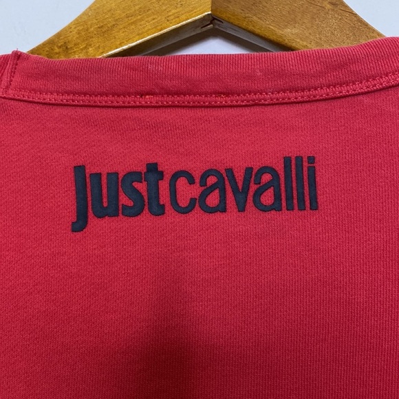 Just Cavalli red sweatshirt - Picture 3 of 12